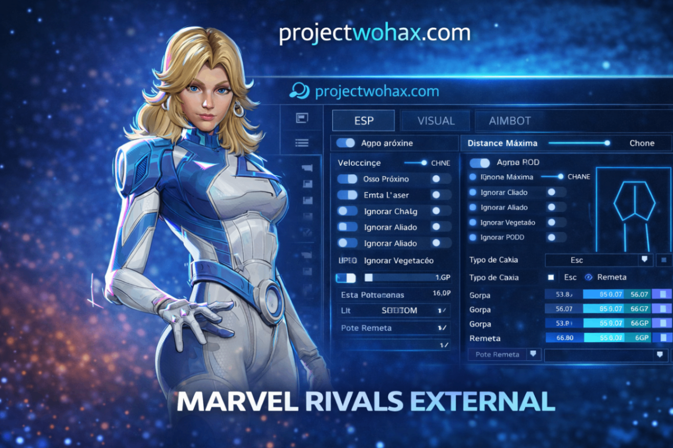 MARVEL RIVALS: EXTERNAL