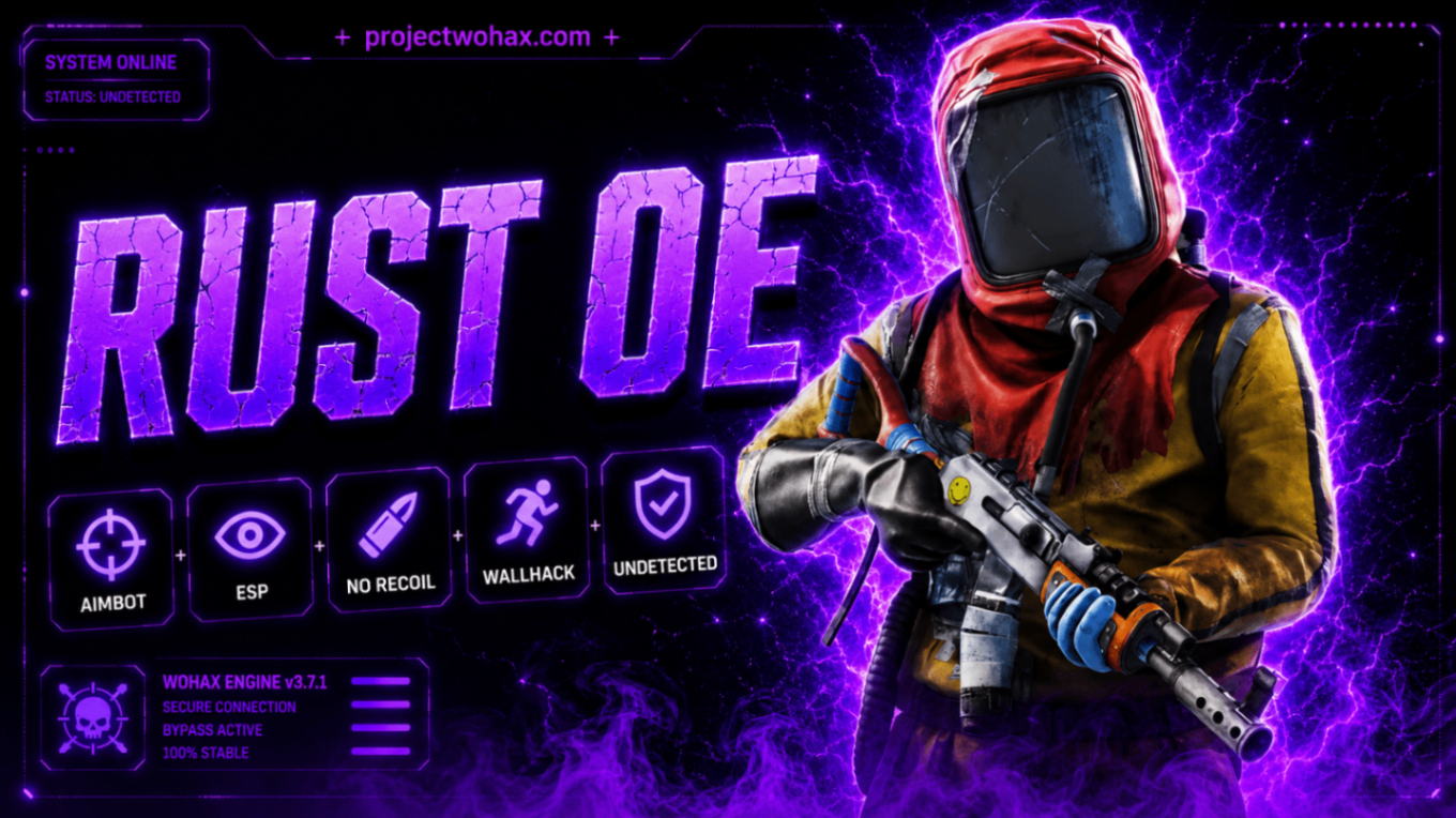 RUST: EXTERNAL