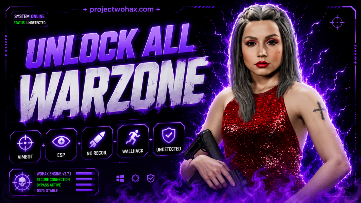 UNLOCK ALL WARZONE