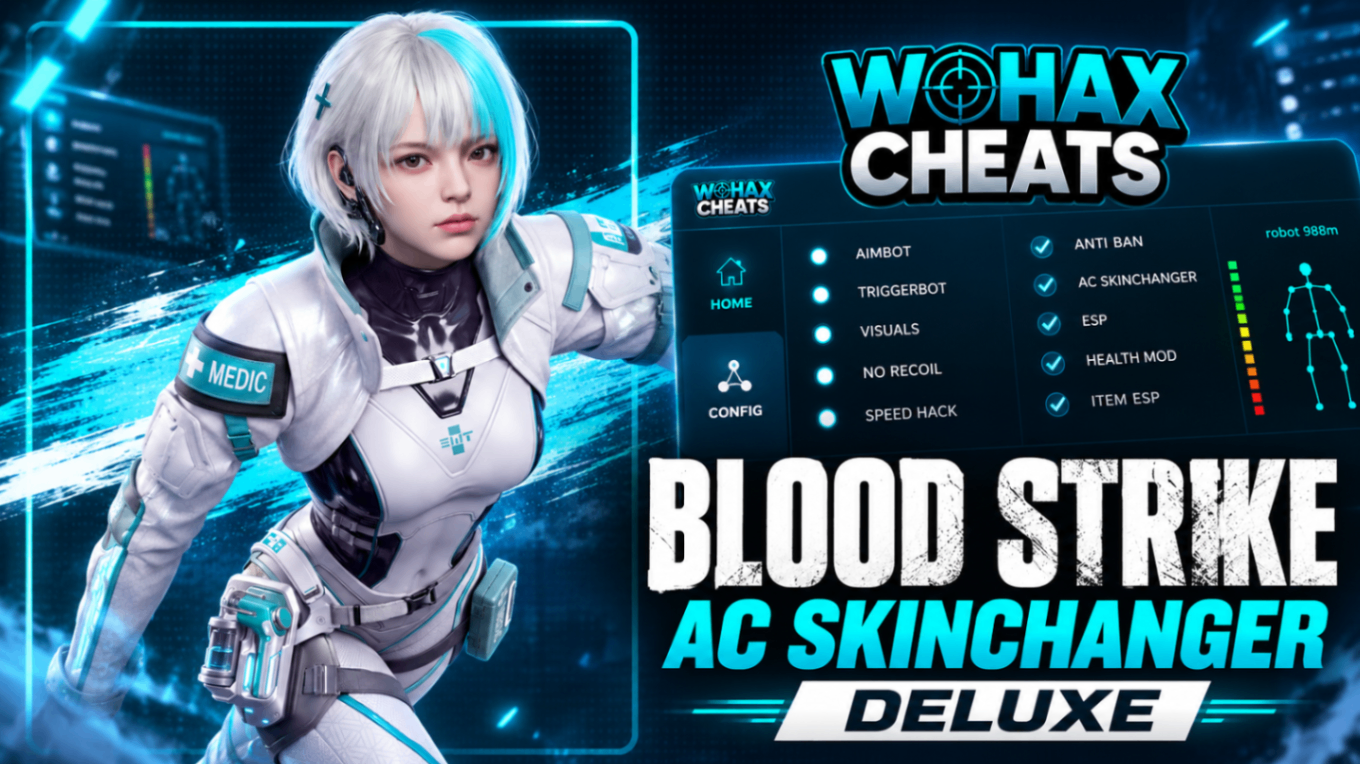 BLOOD STRIKE: AC Skin Changer