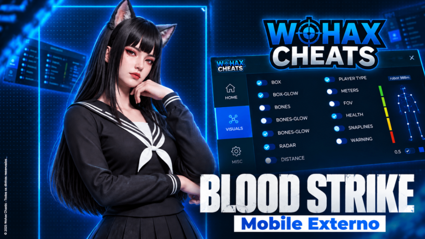 BLOOD STRIKE MOBILE ( Sem Root )