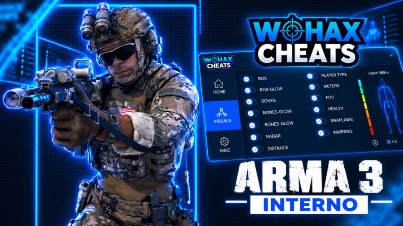 ARMA 3 INTERNO