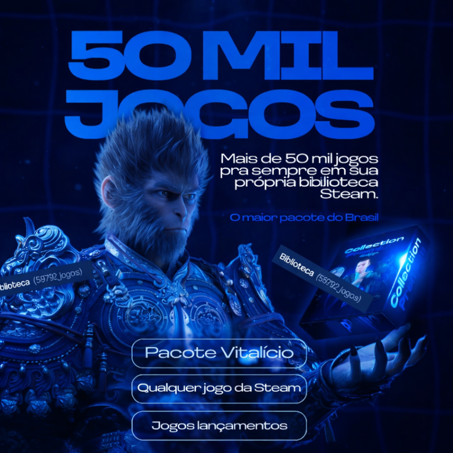 +27 MIL JOGOS na sua biblioteca Steam ( Sem Denuvo )