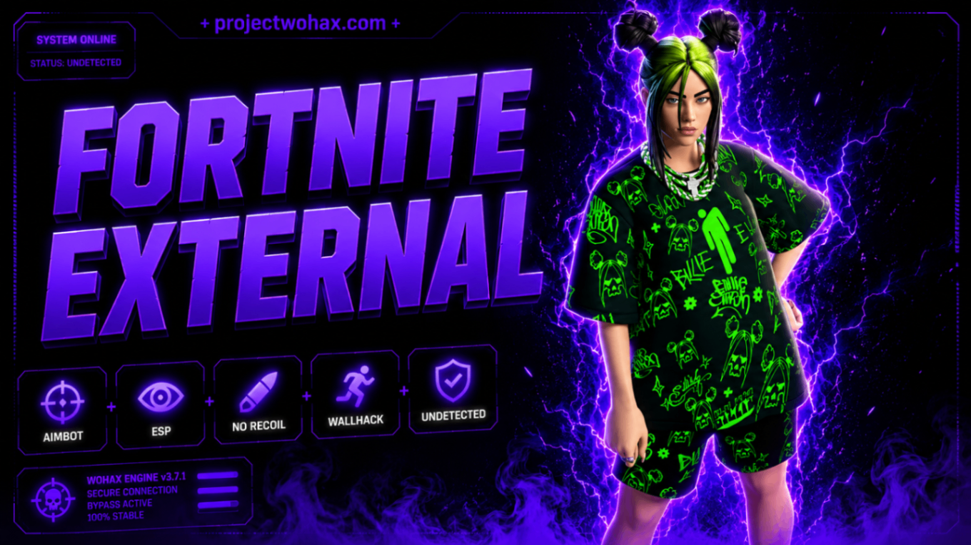 FORTNITE: EXTERNAL - 31 DIAS