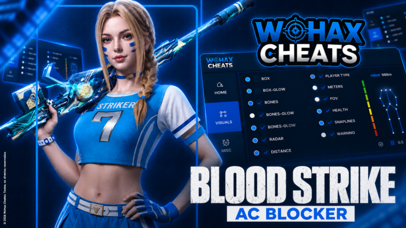 BLOOD STRIKE: AC Blocker + VIP MENU